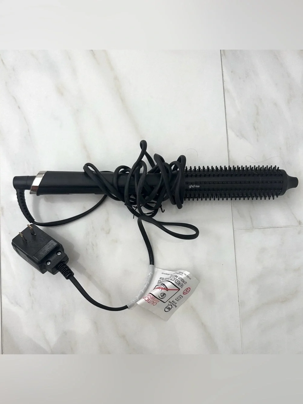 GHD Rise Volumizing Hot Brush In Black